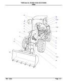 Takeuchi TW65 Wheel Loader Parts Catalogue Manual (SN: E103939 and up)