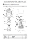 JCB JS145W T2 Wheeled Excavator Parts Catalogue Manual (Serial Number: 01061001-01061999)