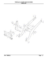 Takeuchi TW65 Wheel Loader Parts Catalogue Manual (SN: E103939 and up)