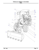 Takeuchi TW65 Wheel Loader Parts Catalogue Manual (SN: E106266 and up)