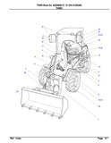 Takeuchi TW65 Wheel Loader Parts Catalogue Manual (SN: E106266 and up)