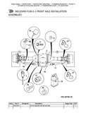 JCB JS145W T4 Wheeled Excavator Parts Catalogue Manual (Serial Number: 02142858-02143158)