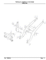 Takeuchi TW65 Wheel Loader Parts Catalogue Manual (SN: E106266 and up)