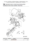 JCB JS145W T4 Wheeled Excavator Parts Catalogue Manual (Serial Number: 02142858-02143158)