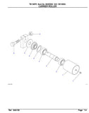 Takeuchi TB138FR Compact Excavator Parts Catalogue Manual (SN: 13810003 and up)