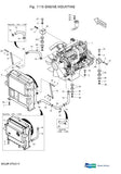 DAEWOO DOOSAN SOLAR 470LC-V CRAWLER EXCAVATOR Parts Catalogue Manual