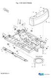 DAEWOO DOOSAN SOLAR 500LC-V (500LCV) CRAWLER EXCAVATOR Parts Catalogue Manual
