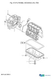 DOOSAN 460 PLUS TIER 3 SKID STEER LOADER Parts Catalogue Manual