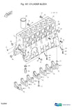 DOOSAN DL420A Wheeled Loader Parts Catalogue Manual