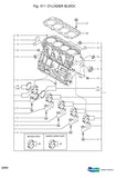 DOOSAN E55W COMPACT EXCAVATOR Parts Catalogue Manual