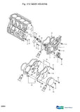 DOOSAN E55W COMPACT EXCAVATOR Parts Catalogue Manual