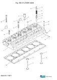 DOOSAN MEGA 500-V TIER Ⅱ Wheeled Loader Parts Catalogue Manual