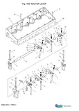 DOOSAN MEGA 500-V TIER Ⅱ Wheeled Loader Parts Catalogue Manual