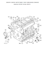 Kubota B2261DB Tractor Parts Catalogue Manual (Publishing ID: BKIDK5195)