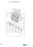 DOOSAN E85 COMPACT EXCAVATOR Parts Catalogue Manual