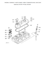 Kubota B2350HDB-C Tractor Parts Catalogue Manual (Publishing ID: BKIDK5054)
