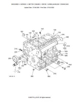 Kubota B2530DC Tractor Parts Catalogue Manual (Publishing ID: BKIDK0606)
