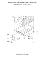 Kubota B2530DC Tractor Parts Catalogue Manual (Publishing ID: BKIDK0606)
