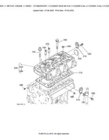 Kubota B2530DC Tractor Parts Catalogue Manual (Publishing ID: BKIDK0606)