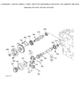 Kubota B2350HDB-F Tractor Parts Catalogue Manual (Publishing ID: BKIDK5051)