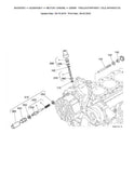 Kubota B2350HDB-F Tractor Parts Catalogue Manual (Publishing ID: BKIDK5051)