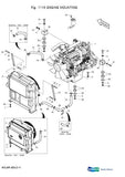 DAEWOO DOOSAN SOLAR 420LC-V CRAWLER EXCAVATOR Parts Catalogue Manual