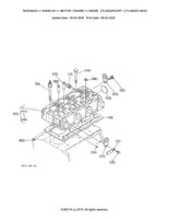 Kubota B2400HD Tractor Parts Catalogue Manual (Publishing ID: BKIDA0022)
