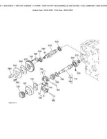 Kubota B2410HDB Tractor Parts Catalogue Manual (Publishing ID: BKIDK0395)