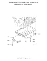 Kubota B2530D Tractor Parts Catalogue Manual (Publishing ID: BKIDK0598)