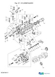 DAEWOO DOOSAN SOLAR 450-Ⅲ CRAWLER EXCAVATOR Parts Catalogue Manual
