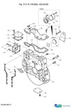 DAEWOO DOOSAN SOLAR 450-Ⅲ CRAWLER EXCAVATOR Parts Catalogue Manual