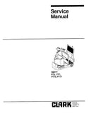 Clark PTT5 Service Repair Manual