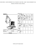 Kubota KX057-4 (SN 50001-55490) Excavator Parts Catalogue Manual (Publishing ID: BKIDA5015)