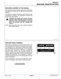 John Deere 826 Walk-Behind Snowblowers Service Repair Manual