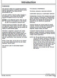 John Deere 855 Compact Utility Tractor Service Repair Manual