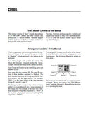 Clark PWX Forklift Service Repair Manual