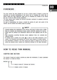 Clark SF20-30D/L/G Forklift Service Repair Manual #2
