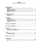 Clark PT7 Service Repair Manual