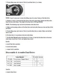 Caterpillar Cat 375 L Excavator (Prefix 8WJ) Service Repair Manual (8WJ00001 and up)