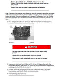 Caterpillar Cat 385C Excavator (Prefix MNZ) Service Repair Manual (MNZ00001 and up)