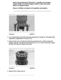 Caterpillar Cat 558 EXCAVATOR (Prefix F5L) Service Repair Manual (F5L00001 and up)