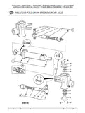 JCB 524-50 Tier 2 Telescopic Handlers (Loadall) Parts Catalogue Manual (Serial Number: 01417000-01418024)