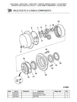 JCB 524-50 Tier 2 Telescopic Handlers (Loadall) Parts Catalogue Manual (Serial Number: 01417000-01418024)