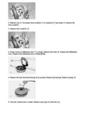 Caterpillar Cat 621E WHEEL TRACTOR (Prefix 6AB) Service Repair Manual (6AB01428 and up)