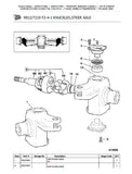 JCB 524-50 Tier 2 Telescopic Handlers (Loadall) Parts Catalogue Manual (Serial Number: 01417000-01418024)