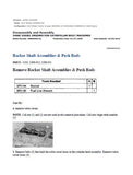 Caterpillar Cat 621F WHEEL SCRAPER (Prefix 5JK) Service Repair Manual (5JK00001 and up)
