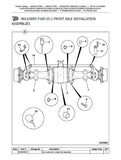 JCB 507.42 4 Telescopic Handlers (Loadall) Parts Catalogue Manual (Serial Number:  02433101-02436100)