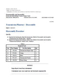 Caterpillar Cat 621G Wheel Tractor (Prefix ALP) Service Repair Manual (ALP00001 and up)