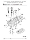 JCB 525-58 F.S Telescopic Handlers (Loadall) Parts Catalogue Manual (Serial Number: 00561000-00580000)