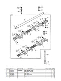 JCB 525-58 F.S Telescopic Handlers (Loadall) Parts Catalogue Manual (Serial Number: 00561000-00580000)
